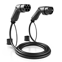 टाइप 2 से टाइप 2 ईवी चार्जिंग केबल 32A 22kW 7KW 1 / 3 चरण ईवी चार्जिंग कनेक्टर 5