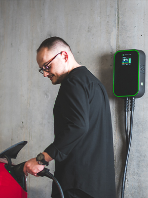 EVSE 16 / 32A EV वॉलबॉक्स चार्जर 22KW 11KW 7KW इलेक्ट्रिक वाहन EV चार्जिंग स्टेशन 1