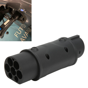 टाइप 2 से टाइप 1 ईवी चार्जर एडाप्टर ICE 62196 प्लग टू J1772 चार्जिंग एडाप्टर 16A/32A 230V कार चार्जर कनवर्टर इलेक्ट्रिक 1