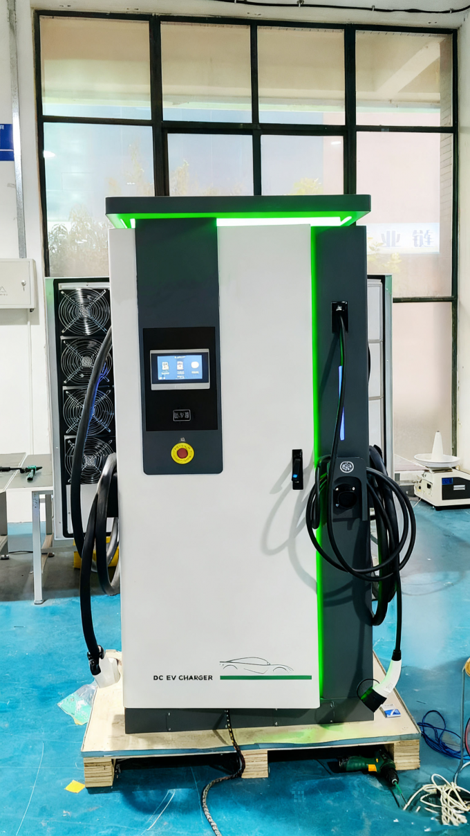 China Electric Car Power Station 60-180KW GBT DC Charger New Energy EV Charging Infrastructure Commercial Wholesale 2