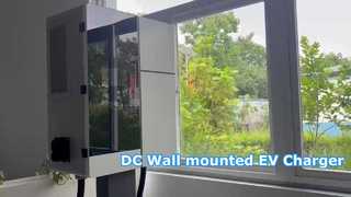 20‑60kW DC फास्ट चार्जर सिंगल/डुअल गन EV चार्जिंग स्टेशन OCPP 1.6J
