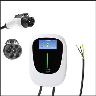 7KW होम यूज इलेक्ट्रिक व्हीकल पॉइंट एसी ईवी वॉल बॉक्स