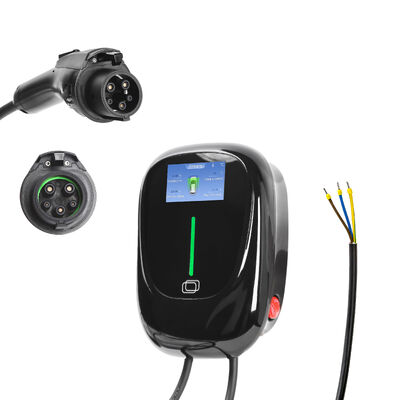 Ev Type 2 होम चार्जर 32A 7KW With APP समर्थन करता है ब्लूटूथ और वाईफाई चार्जिंग स्टेशन के लिए मानक कनेक्शन Ev Socket IEC 62196-2 मानक