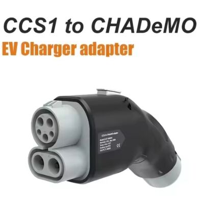 स्टॉक में CCS1 से CHAdeMO एडाप्टर 250A 1000V DC फास्ट चार्जिंग IP54 वाटरप्रूफ CE TUV प्रमाणित EV कनेक्टर फैक्टरी